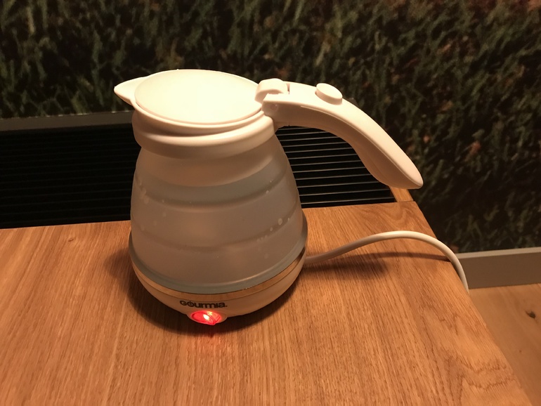 folding mini kettle